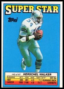 43 Herschel Walker-Chuck Long-Cornelius Bennett